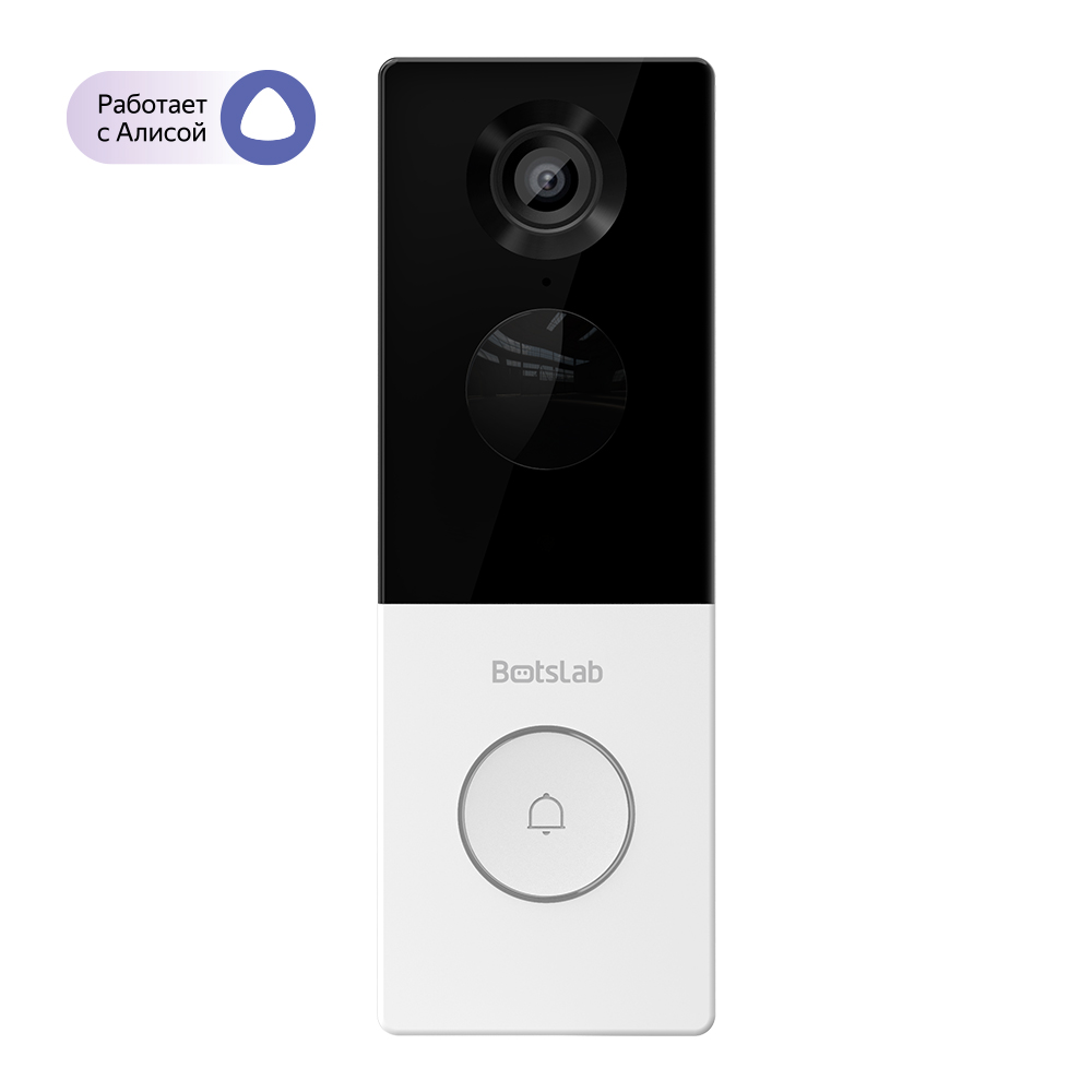 Умный дверной видеозвонок Botslab Video Doorbell (R801)