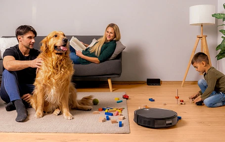Робот-пылесос 360 – лучший подарок на любой праздник!