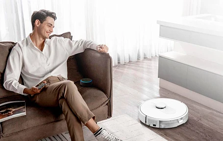 Робот-пылесос S8 от 360: все самое нужное в одном устройстве