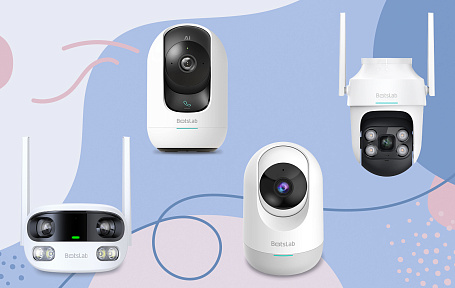 Безопасность внутри и снаружи: эксклюзивные новинки камер видеонаблюдения Botslab