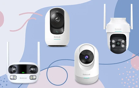 Безопасность внутри и снаружи: эксклюзивные новинки камер видеонаблюдения Botslab